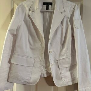 Lauren Ralph Lauren Cream Blazer Jacket